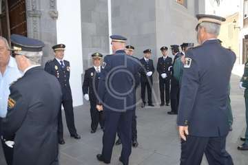 La Policía Nacional celebra en Telde la festividad de los Santos Ángeles Custodios (Foto TA)